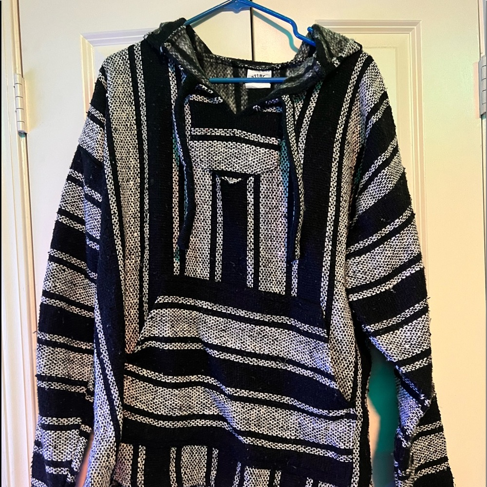 Pull-over Baja Hoodie (L)
